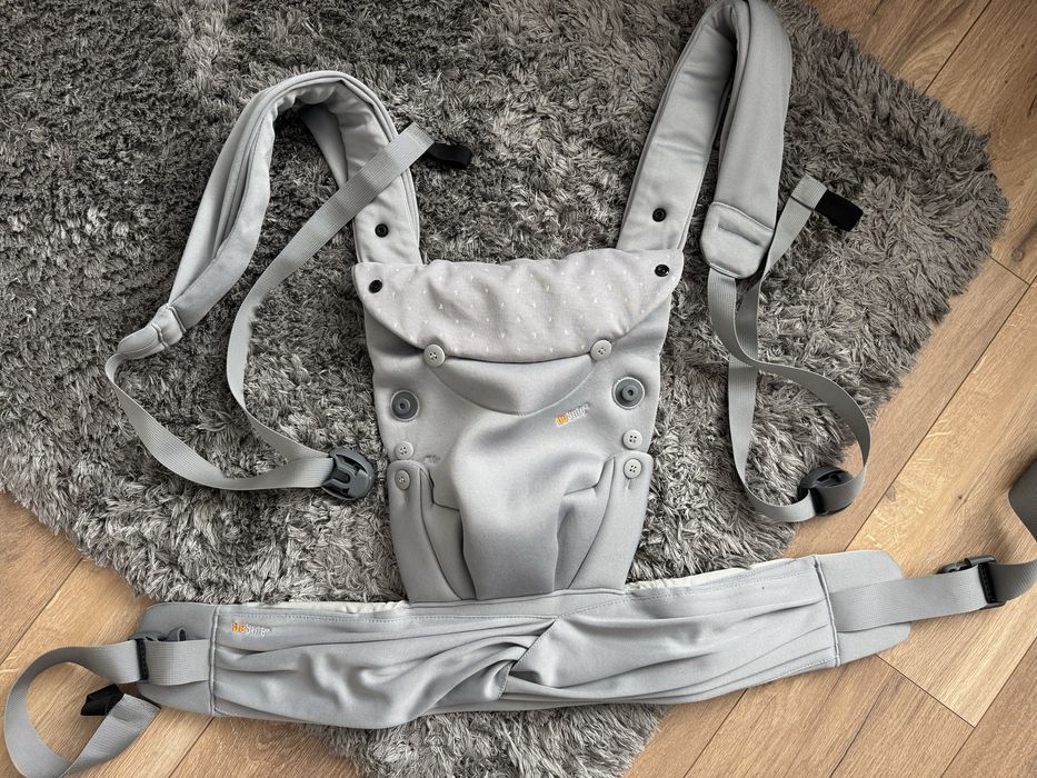 Nosidło ergonomiczne BeSafe Newborn Haven – stan idealny