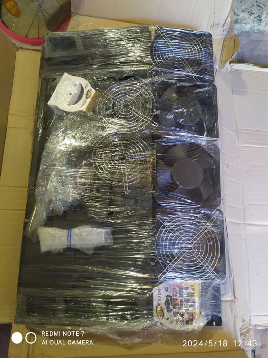 Obudowa Koparki Kryptowalut Donnager Case 8 GPU