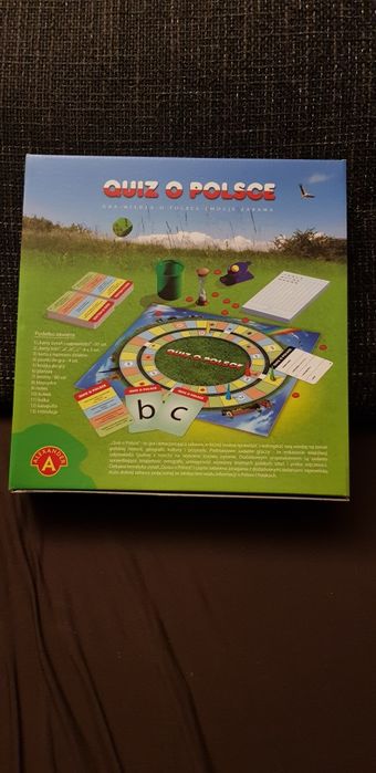 Quiz o Polsce gra