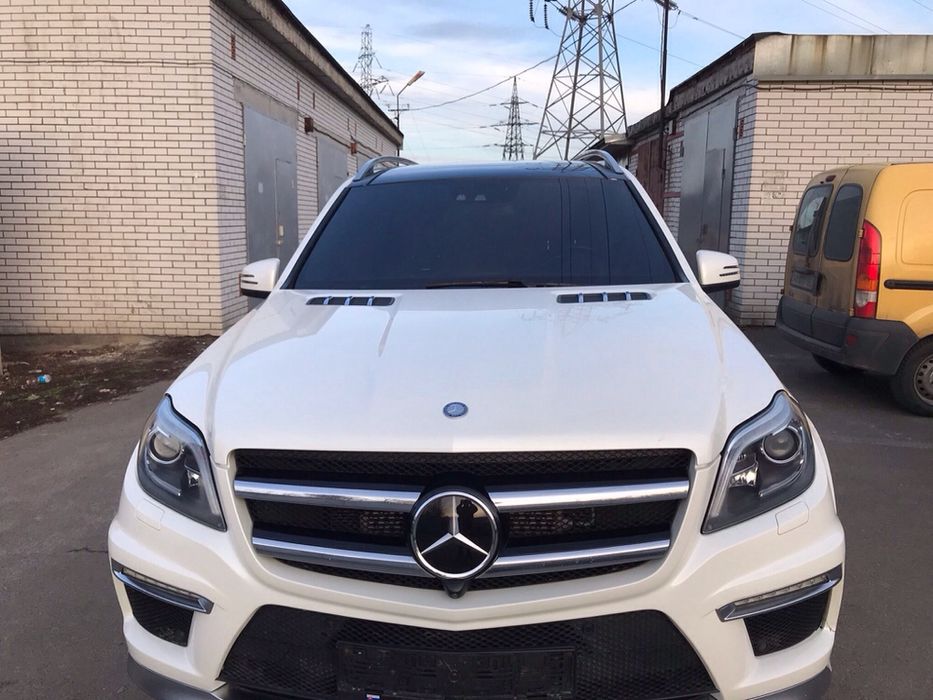 Капот бампер двери фара крыло панель Мерседес GL 166 6,3AMG Разборка!