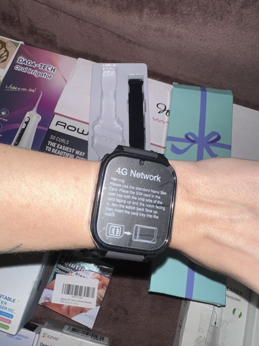 Дитячий смарт годинник