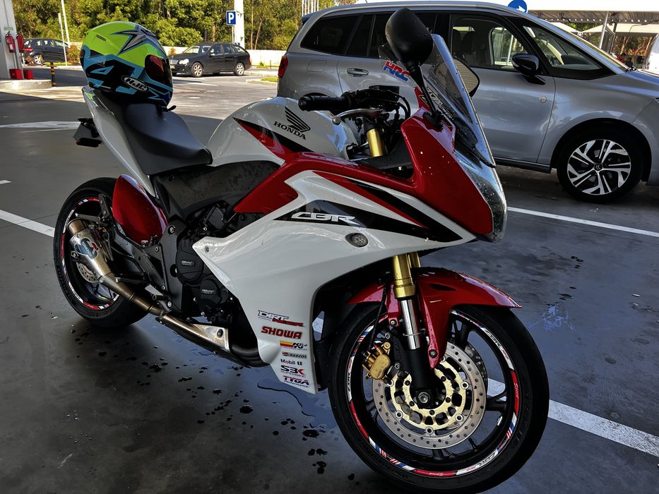 Cbr600f honda 2010
