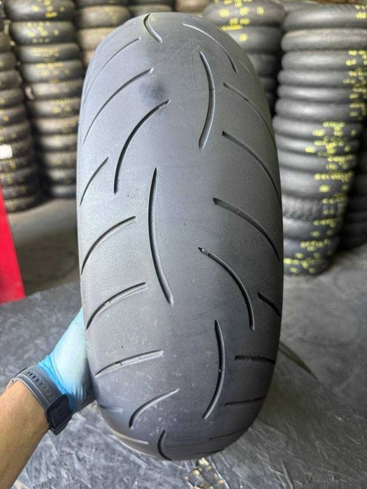 Мото шини б/в 180/55 R17 Metzeler Roadtec Z8 Interact (3515М)