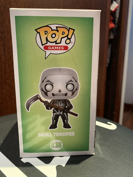 Pop Skull Trooper Fortnite