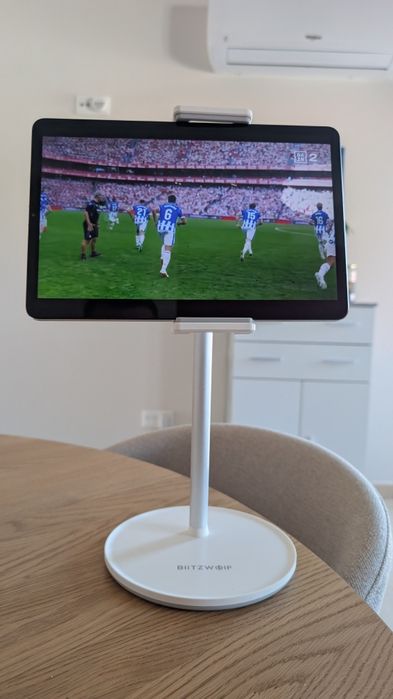 Suporte de Mesa em Alumínio BlitzWolf para Tablet e Telemóvel