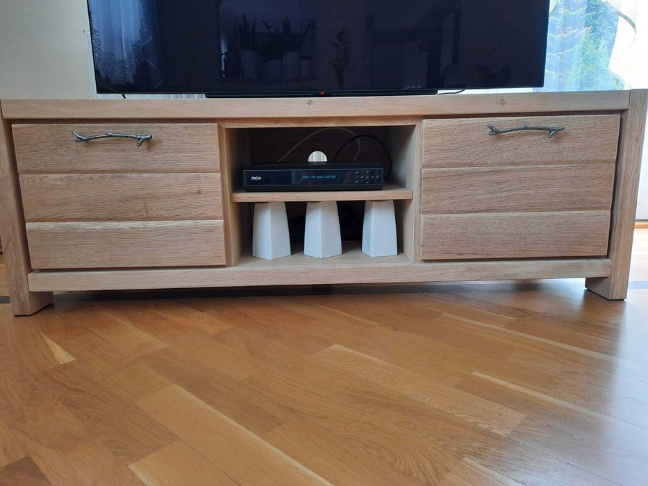 komplet mebli z litego drewna NOWE import belgia