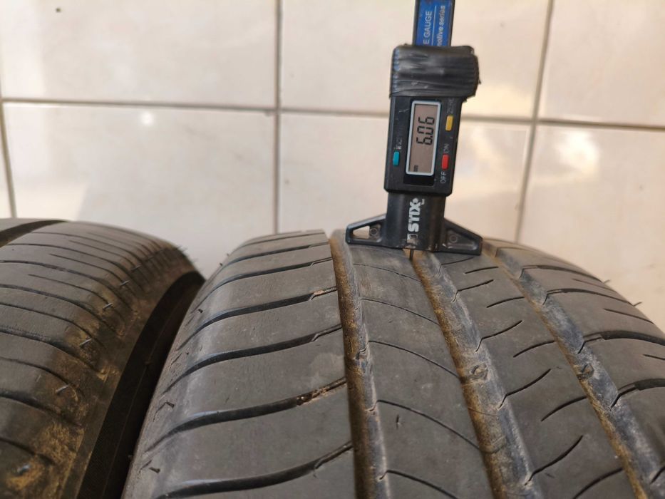 Michelin 195/55R16 87W 2x6.06mm Energy saver cena za 2szt MONTAŻ