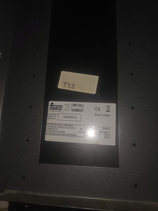 Okap wyspowy TEKA DOT ISLA 40489210 INOX – 100% sprawny