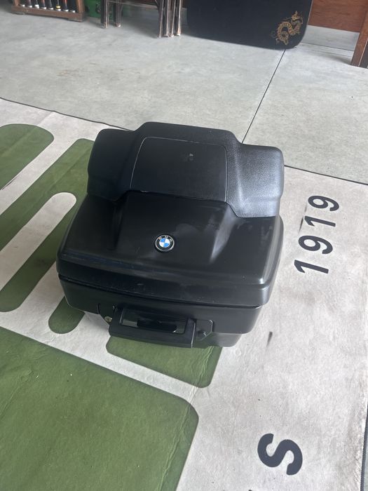 Top Case BMW Touring Original com Encosto