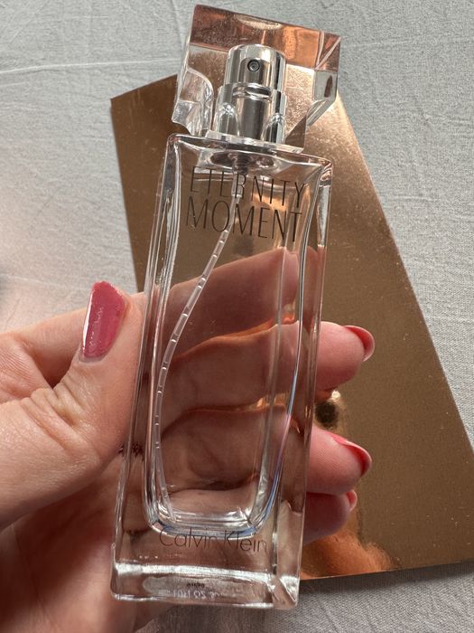 Perfumy Calvin Klein Eternity Moment puste opakowanie