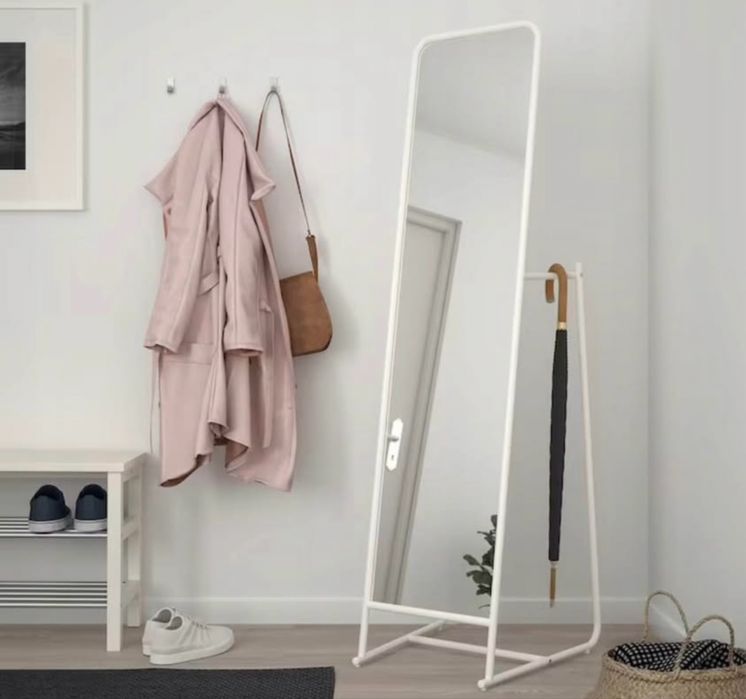 Lustro ikea knapper