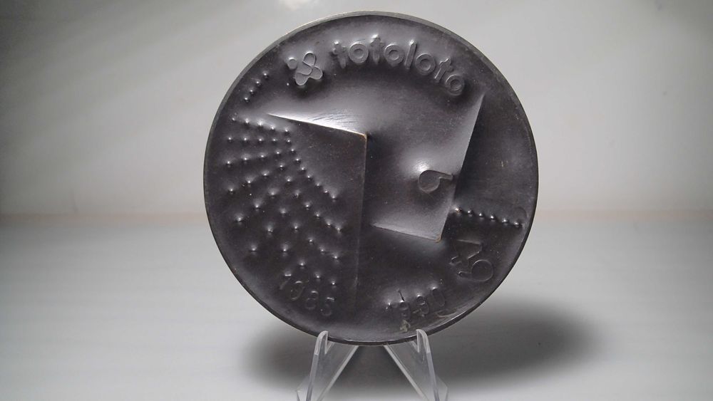 Medalha de Bronze do Totoloto
