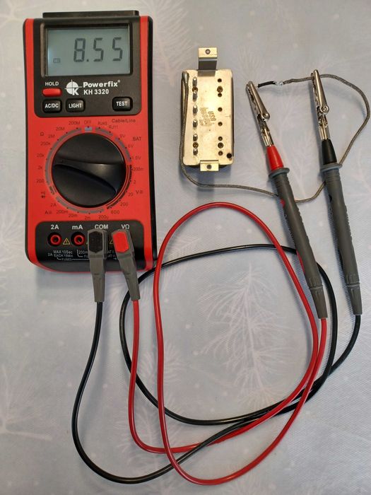 Gibson 496R - Neck Pickup black