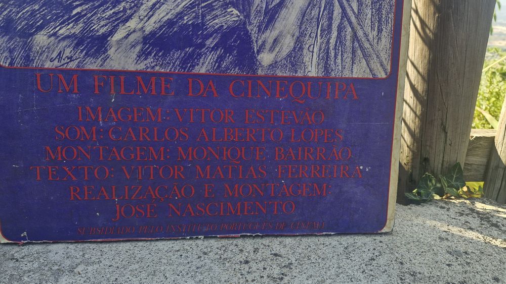 Cartaz de cinema 1977