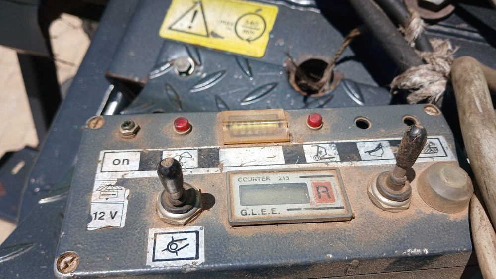 Enfardadeira de rolo Dewtz Fahr GP2.30