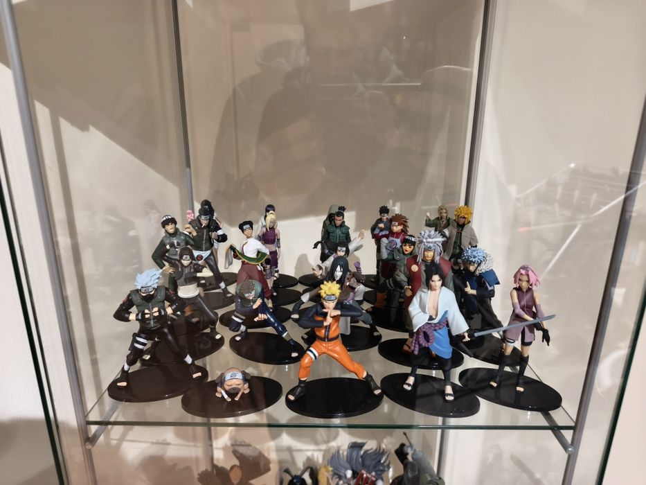 Figuras Naruto Altaya