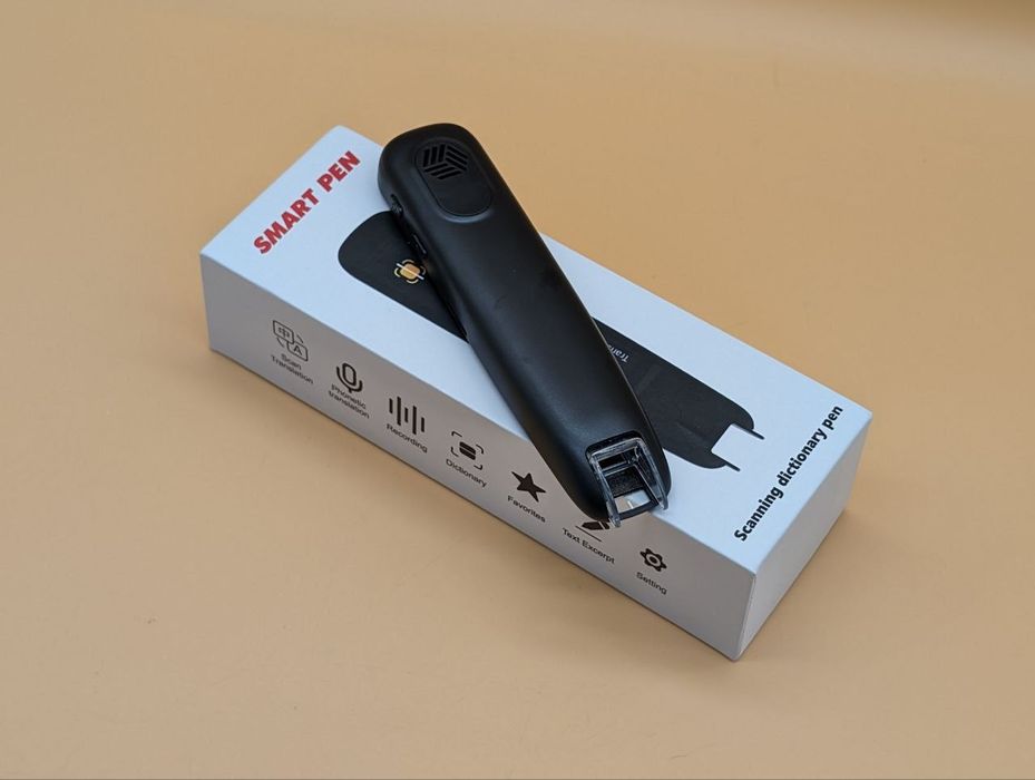 Ручка-сканер Голосовой переводчик HONGTOP S7 7 языков офлайн, 121+ язы