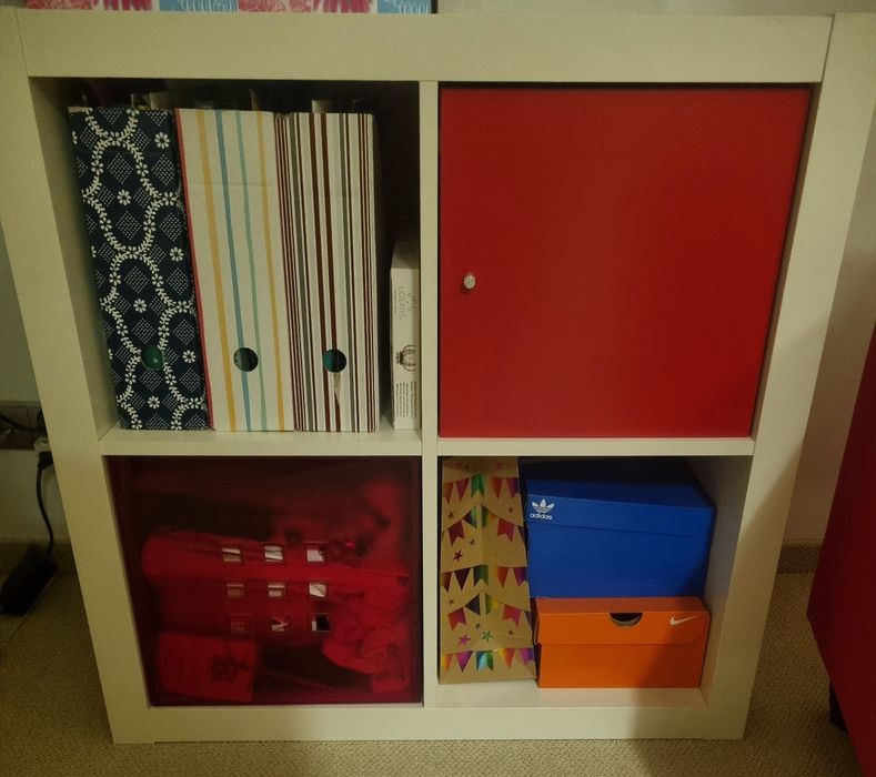 Regały Ikea Kallax 2 sztuki