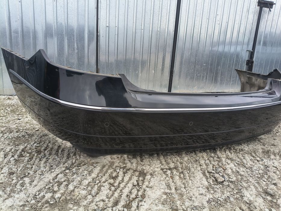 Zderzak tył Mercedes W207 Coupe Cabrio C197 Listwa Chrom Wysyłka