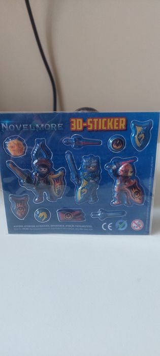 Naklejki 3 D sticker