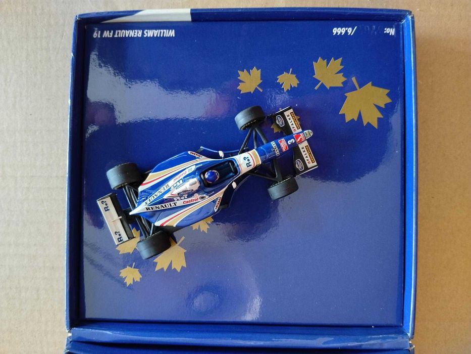 World Champion 1997 - Jacques Villeneuve
