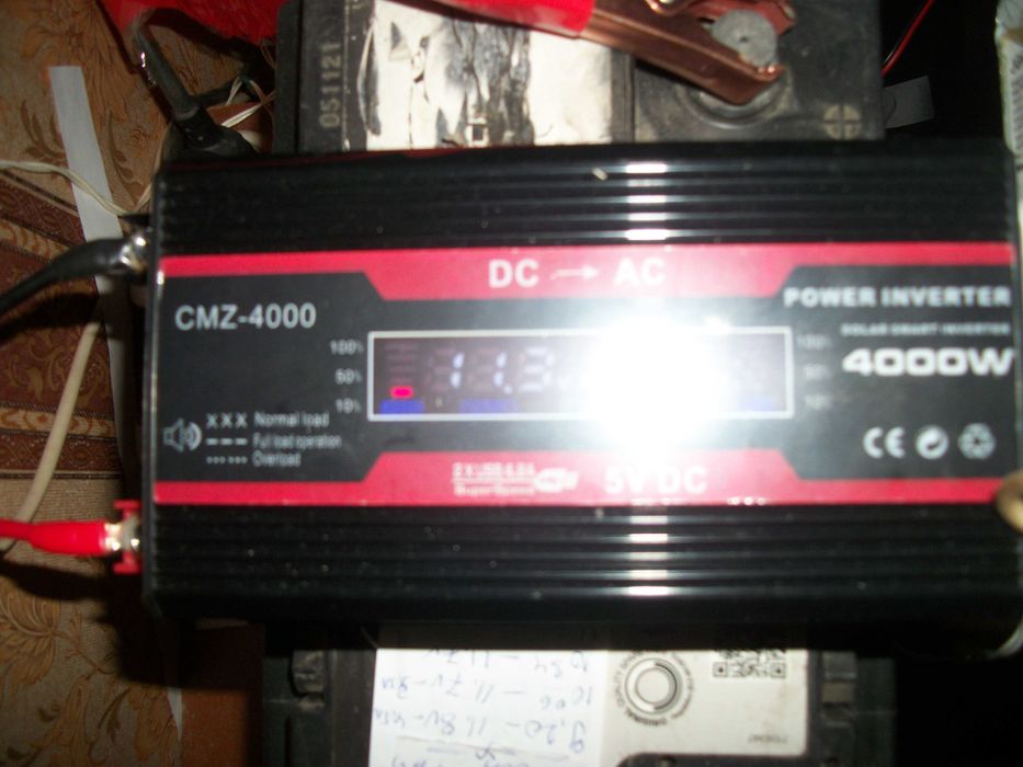 инвертор 3000 W ( 4000 W