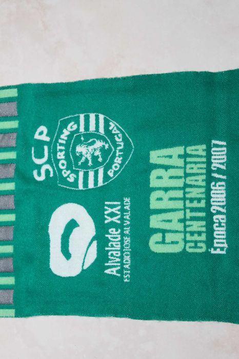 5 Cachecóis Sporting e Portugal