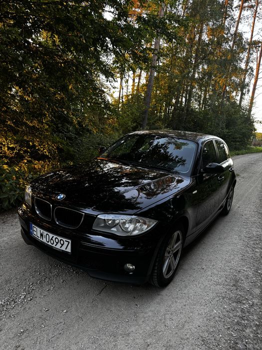 BMW Seria 1 E87 116i | 115 KM | 2004 r. | Benzyna | Manual | Tempomat | Alufelgi