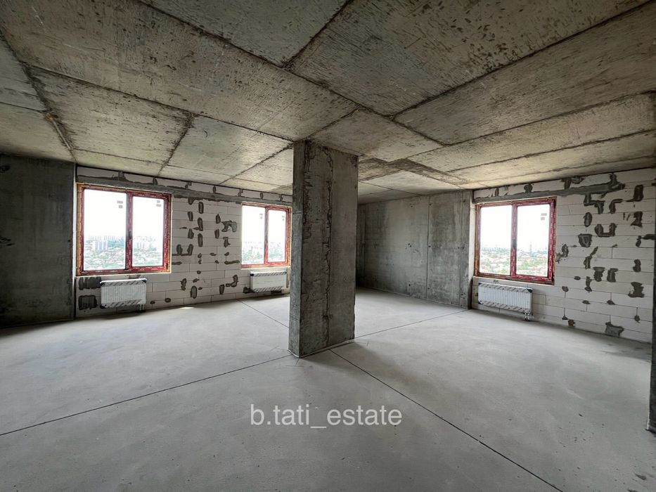 Без комиссии! 83 м2 в ЖК Посейдон на Дача Ковалевского ( 16 ФОНТАНА )