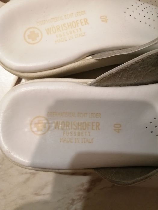 Klapki medyczne. Worishofer. 40