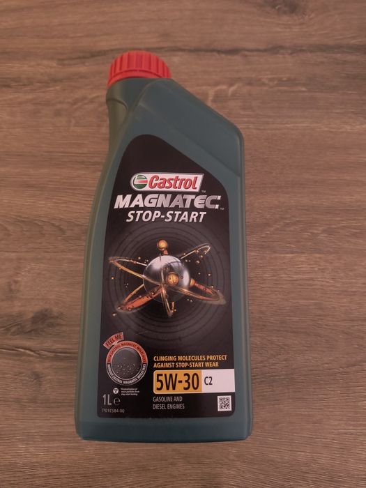 Olej Castrol magnatec 5W30 C2