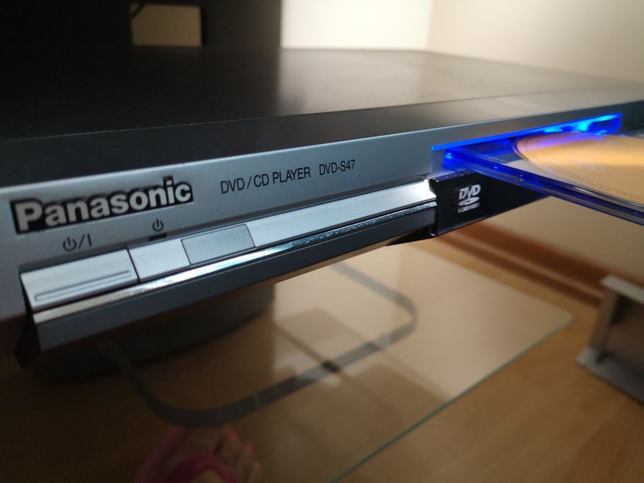 Panasonic DVD/CD PLAYER S47