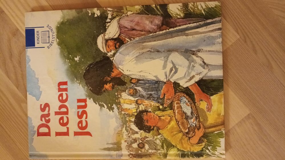 Buch Das Leben Jesu, książka po niemiecku