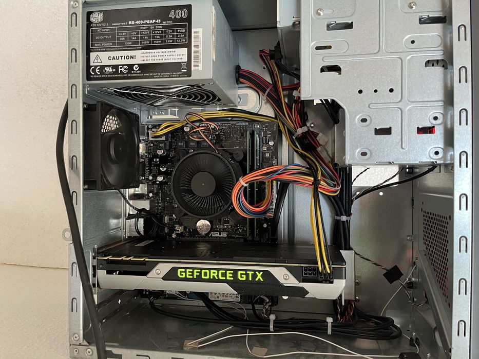 Ігровий ПК ASUS G11 / i7-6700 / 32 GB DDR 4/ GTX 980 / NVMe/ Wi-Fi