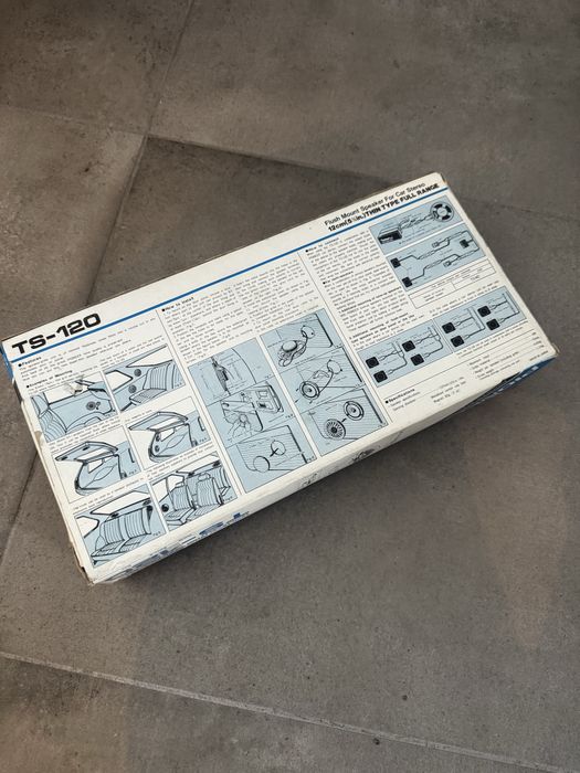 Colunas de som para automovel novas pioneer