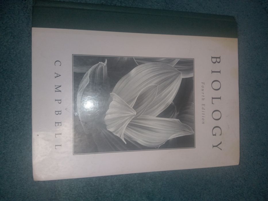 Книга на английском Биология