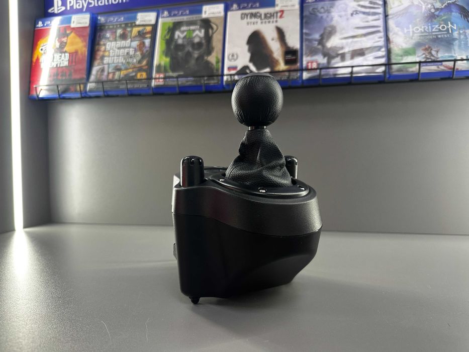 Ігрове кермо для комп`ютера\PS4\PS5 Logitech g29 + КПП
