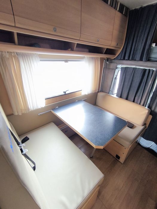 Autocaravana Fiat Ducato Troca por Caravana