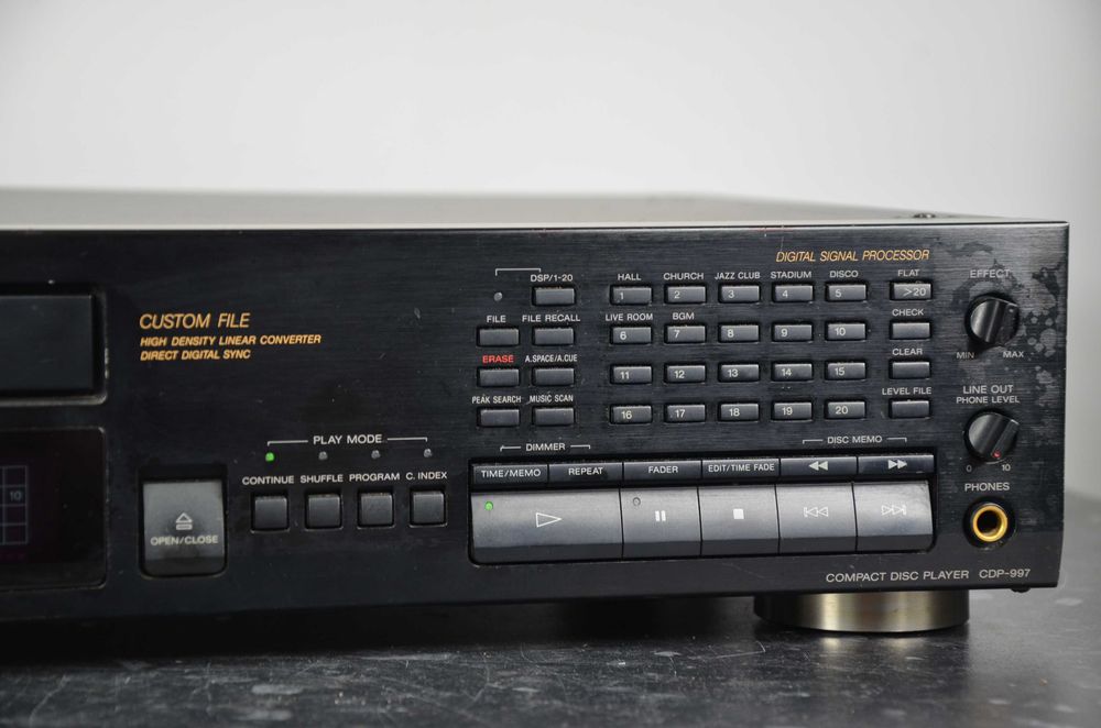 Odtwarzacz CD SONY CDP-997 Okazja