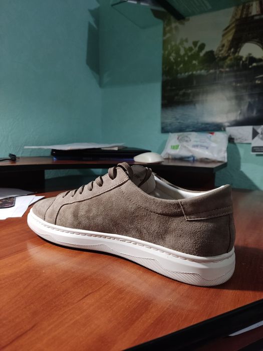 Замшеві smart casual кеди