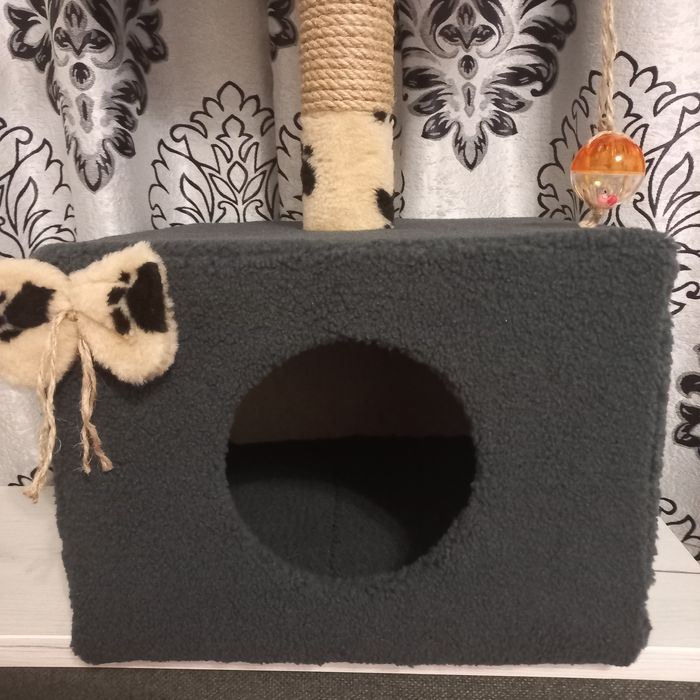 Новый домик когтеточка