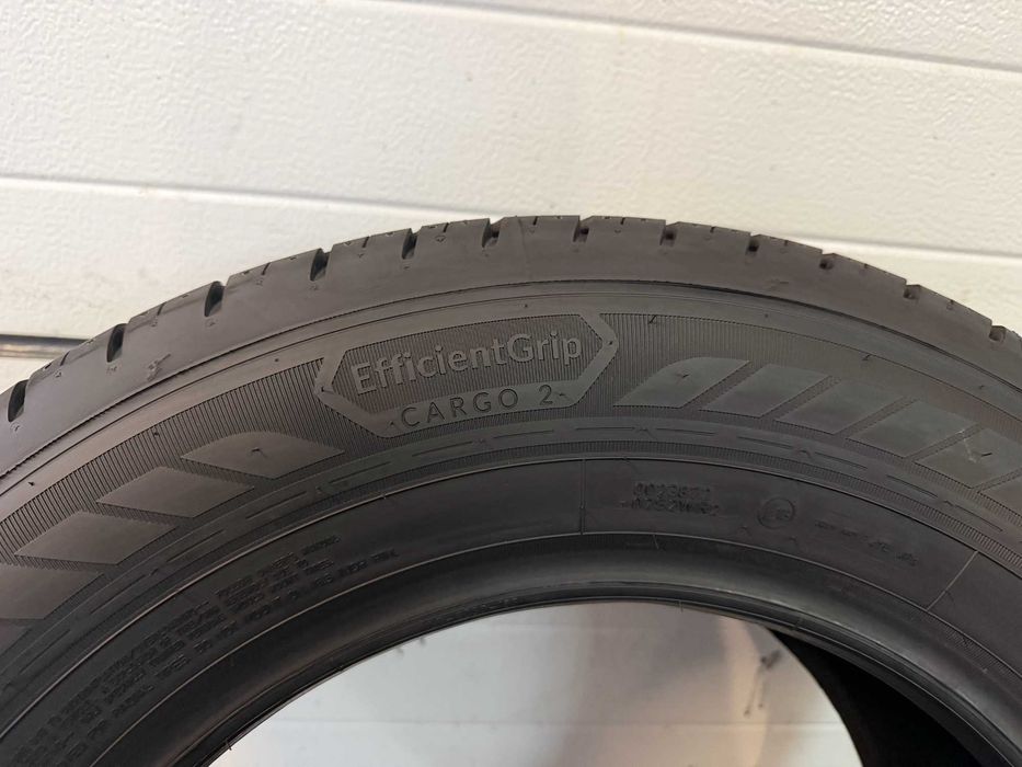 4x 215/65 R.16C 109/107T Goodyear Efficient Grip Cargo 2 DEMO 2025 wzmacniane BUS