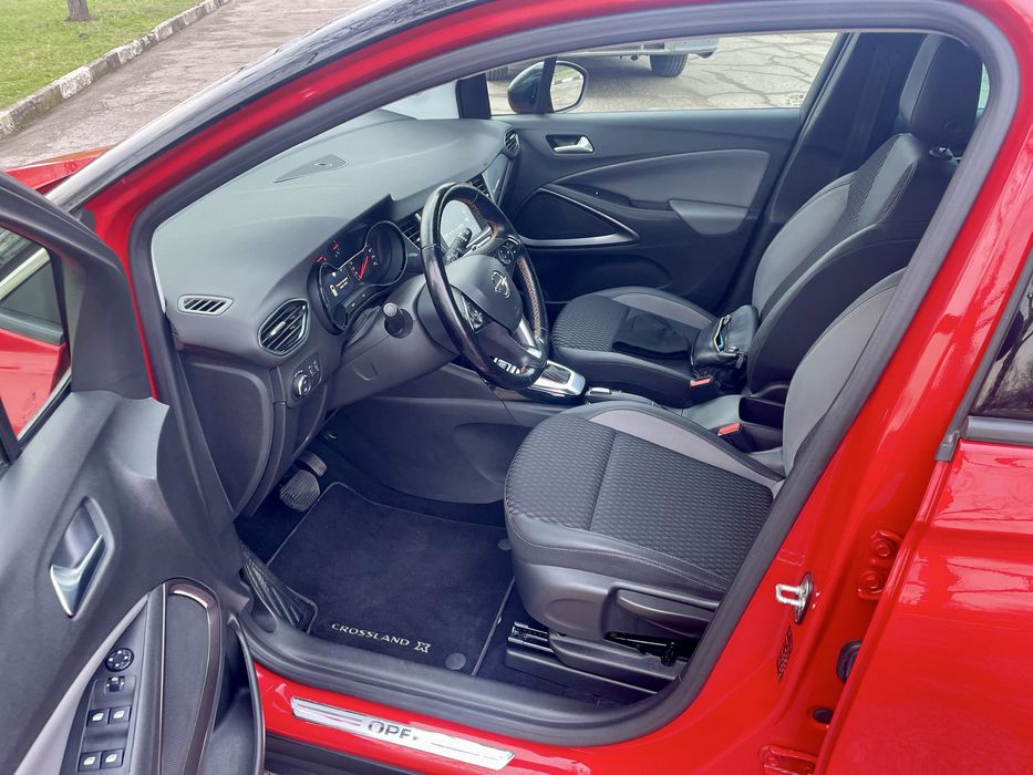 Opel Crossland X 2019г. Oficial