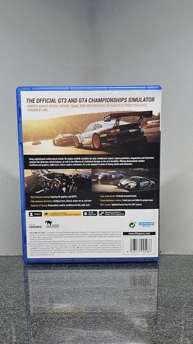 Assetto Corsa Competizione The Official GT World Challenge Game PS5 PlayStation 5