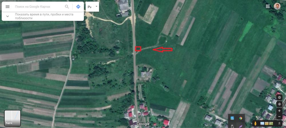 Продаж ділянка 10сот під будівництво. Ганнусівка. Світло. Газ. Будинки