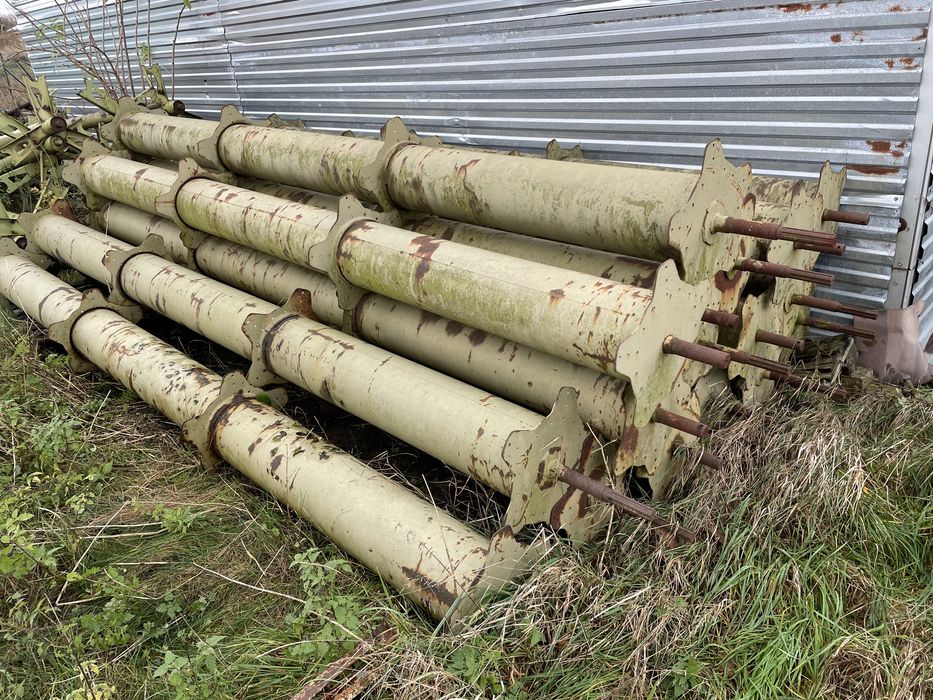 Ślimak heder płachtowy e327 kosiarka fortschritt e303 e302 e301
