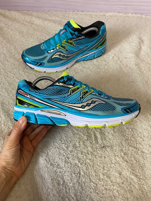 Saucony Omni 14 мужские беговые кроссовки 43р 27,5см оригинал