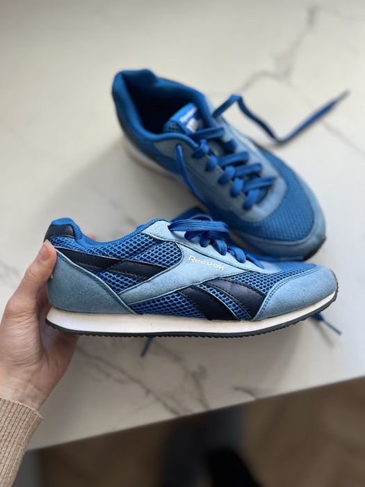 Sprzedam niebieskie adidasy Reebok, rozmiar 38