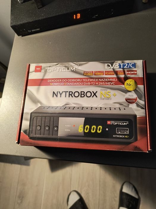 Dekoder DVB-T urzywany