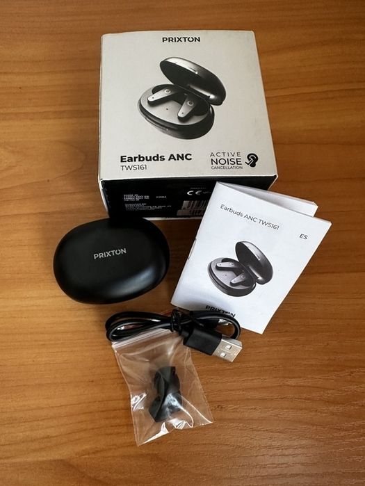 Модель має Bluetooth 5.0 та забезпечує близько 4 годин роботи від одного заряду.У комплект входять 3 пари амбушур для кращої фіксації у вусі.